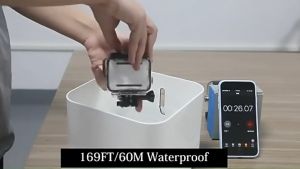 Case Waterproof 60M Underwater Dive Housing Anti Blur Untuk Kamera GoPro Hero 5 6 7