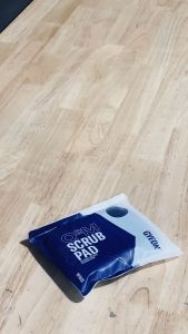 GYEON Q²M Scrub Pad EVO [8cm x 10cm 1pc]