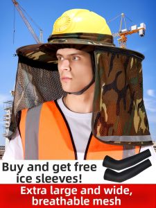 TAODUN | Reflective Safety Summer Construction Hat