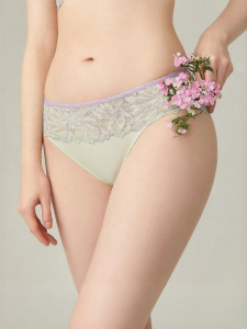 Miss Curiosity | Breathable Mid Waist Antibacterial Pure Cotton Gusset Butt Lifting Womens Underwear