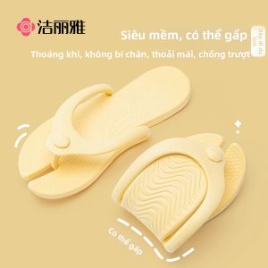 Disposable Non-slip Folding Slippers