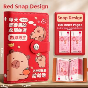 ka ba xiong | Password Locked Cash Storage Book Cute High Capacity