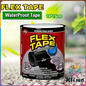 KLIMO Super Strong Rubberized WaterProof Tape 10*15cm Repair Tools