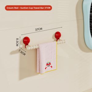 noooth | Adjustable Suction Towel Rack for Bathroom