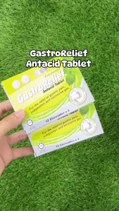 GASTRORELIEF Antacid Tablet (Freshmint) 24s/BOX