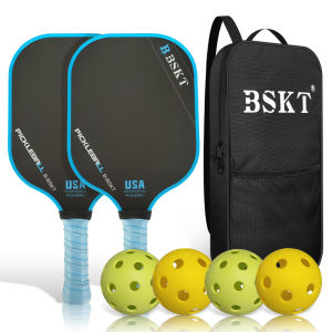BSKT | Carbon Fiber Professional Level Pickleball Paddle Double Set