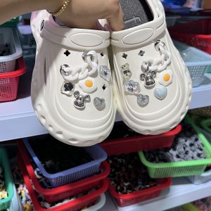 Crocs ·jibbitz Charms Shoe Accessories Cartoon 3D Decoration Detachable Buckle Shoe Chains for Crocs
