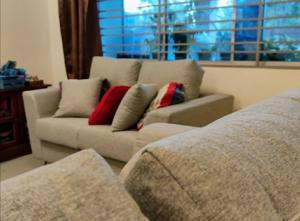 Bara bara/Sofa/1 2 3 Sofa sets/pocket springs/Free 2 Cushion//fabric/Birch/direct factory/cushion/affordable/condominium/small medium family/new/brand new/30 years experience/sofa manufacturer/upholstered furniture/couch/murah/original/
