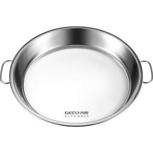 GEDO | 304 Stainless Steel Cold Rice Noodles Plate for Making