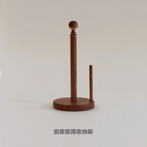 ตู้เก็บกระดาษเช็ดหน้าห้องครัวแบบตั้งได้ทำจากไม้สไตล์ย้อนยุคฝรั่งเศส Muyu เครื่องประดับตกแต่งบ้านสไตล์ย้อนยุค