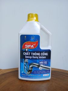 chất thông cống nghẹt Sifa 14kg - 16kg hiệu quả sau 3-5 phút sử dụng🅰️ Hàng cao cấp🅰️