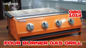 Advance Kompor Panggang Sosis Bakar 2/3/4 Tungku BBQ Barbeque Grill Set - GRATIS ONGKIR Jabodetabek