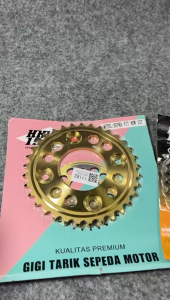 GEAR / GIR BELAKANG 428 SEPUHAN & GOLD SUPRA FIT NEW / KHARISMA / SUPRA X125 / BLADE / REVO ABSOLUTE / REVO FIT HKW1991