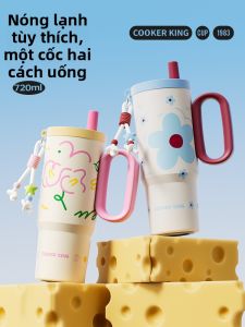 COOKER KING | High Capacity Insulated Water Bottle For Women Students