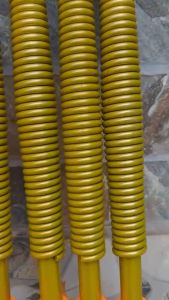 Gậy Bẻ Tập Cơ Tay Gậy Lò Xo Lực 80kg100kg(màu Vàng Bầu)