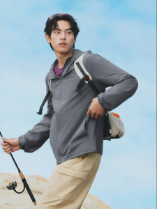 Beneunder | Ultra-light Breathable Sun Protection Clothing Mens Jacket Summer Cycling Fishing Outdoor New Ice Silk Sunscreen Wear