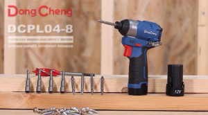 Dongcheng DCPL04-8 Cordless Brushless Impact Driver / Mesin Obeng Impact Baterai