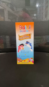 Baini Gummy เบนกัมมี่ Bain Gummies DHA 70% 108 กรัม วิตามินซี ผสมดีเอชเอ ผสมวิตามินซี