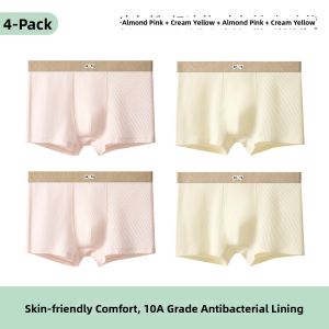 MiiOW | Cotton Developmental Period Boxer Shorts for Teen Boys