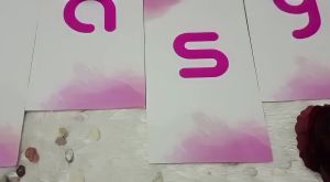 Hiasan Dinding Wall Decor Dekorasi Huruf Alphabet Pajangan Rumah Poster Kayu MDF - TASYA