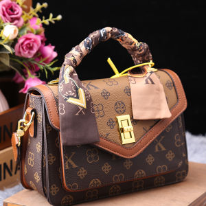 กระเป๋าสะพายไหล่หนังแท้แฟชั่นสำหรับผู้หญิง กระเป๋าสะพายข้างขนาดใหญ่แบบลำลอง ปิดด้วยซิป กระเป๋าสะพายข้างแบบหนังผสม