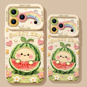 YOUSIDUN | Cartoon Phone Case with Strap