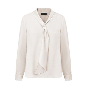 LadyS Elite | Elegant Bow-Decorated Shirt Three Colors Summer Fashion Versatile Top
