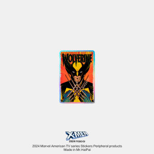 Mr. Haipai X-MEN97 Cartoon The Wolverine X-Men 97 Hand Shell Notebook Tablet Waterproof Colorful Sticker