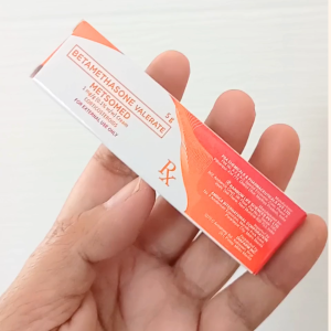 Betamethasone Valerate Metosomed 1mg/Gram 0.1% Topical Cream Anti-Allergy Anti-Itch