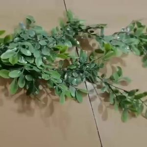 1 Cây Cây Thường Xuân Nhân Tạo Lá Nhựa Treo Tường Trang Trí Nhà Vườn Cho Đám Cưới Sinh Nhật Giáng Sinh Năm Mới DIY Phòng Khách