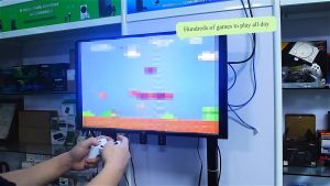 Video Game Retro Classic NES Mini Retro Gamestation 5 GS5 PS5 USB Stick RCA Output 2 Player Nintendo