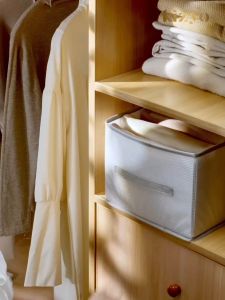 【SG】Wardrobe Organiser 9 Grids Clothes Organizer Box Foldable Clothe Storage Box Dustproof Foldable PP Board Storage Box Clothes Compartment Divider Box