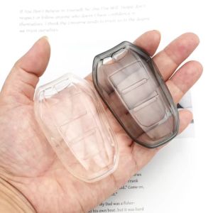 New TPU Car Key Case Cover Fob Holder for Peugeot 308 408 508 2008 3008 4008 5008 for Citroen C4 C6 C3-XR C4L Auto Accessories