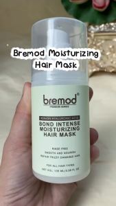 BREMOD Bond Intense Moisturizing Hair Mask 100ml | Deep Hydration & Hair Repair Treatment | For All Hair Types