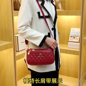 BYO - (COD) Tas selempang bahu kulit Pu Mode wanita dompet dan tas tangan desainer mewah kualitas tinggi tas kurir wanita Grace Tas Wanita Termurah Tas Selempang Wanita Mini Kekinian Tas Selempang Wanita Terlaris Tas Wanita Korea Best Seller