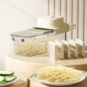 Multifunctional Kitchen Potato Shredder Home Use Vegetable Cutter for Slicing And Shredding Vegetables Such as Carrots And Potatoes