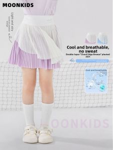 Moonkids | Quick-Dry Thin Design Tennis Skirt for Girls
