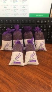 Túi Thơm Kiêm Khử Mùi Than Hoạt Tính 2 Trong 1. Khử Mùi Hôi Xe Nhà Cửa Khử Mùi Lá.