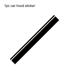 Car Vinyl Stickers Bonnet Decal For Audi BMW Mercedes Ford VW Toyota Nissan Kia Renault Hyundai Skoda Auto Tuning Accessories