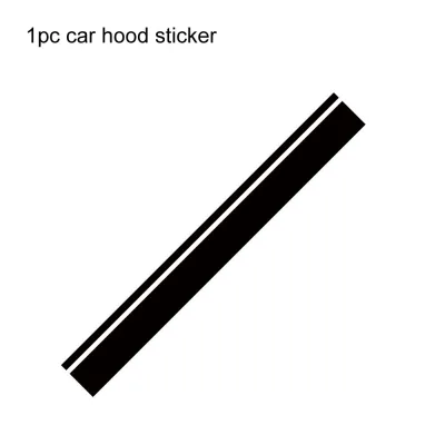 Car Vinyl Stickers Bonnet Decal For Audi BMW Mercedes Ford VW Toyota Nissan Kia Renault Hyundai Skoda Auto Tuning Accessories