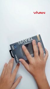 Vivan Power Adapter Universal 65W Gan Technology Vps-T004A Usb Type C Multi Adapter Internasional