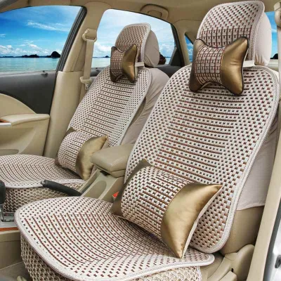 Huayu | All-Season Full Enclosure Ice Silk Car Seat Cover