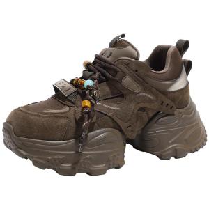 Josiny | Vintage Chunky Sneakers Brown