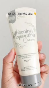 SR12 Whitening Moisturizing Cream Membantu Mencerahkan Kulit Hand Body Pemutih Badan Aman BPOM S106