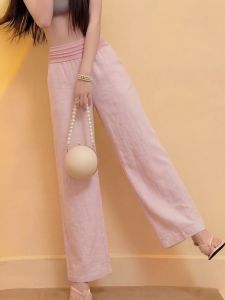 PAIBOLI | Loose Fitting Slimming Wide Leg Pants