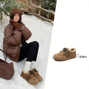 Josiny | Womens Fleece Insulated Retro Boots