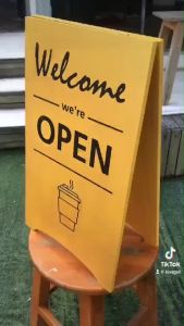 30x50cm ป้ายคาเฟ่ เปิด-ปิด ส่งเร็วมาก ส่งเร็วมาก ป้ายเกาหลี ป้ายคาเฟ่ ป้ายร้านกาแฟ คา สำหรับสนุกและคุณสมบัติและคุณสมบัติ