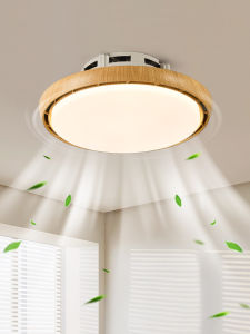 NSWR | Invisible Bladeless Ceiling Fan Light Full Spectrum Eye Protection Variable Frequency Quiet Bedroom Fan Light