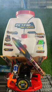 (JOGAL) TU26 KNALPOT RACING MODEL BAMBU RUNCING mesin sprayer semprot hama 2 tak TNK 777 TNK 767 838 varian kenalpot racing merek jogal