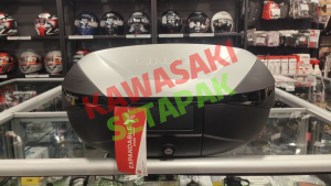 KAWASAKI BOX SHAD SH59X ALUMINIUM SMART LOCK+BACKREST